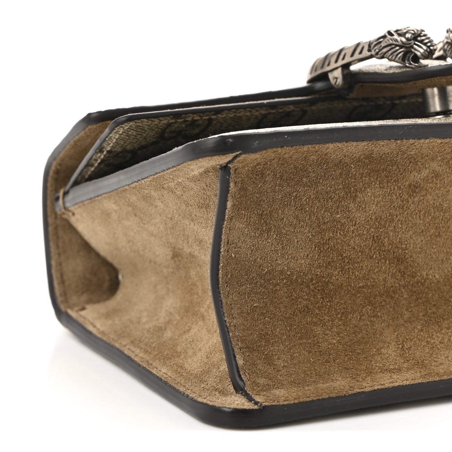 GG Supreme Monogram Mini Dionysus Top Handle Bag Taupe