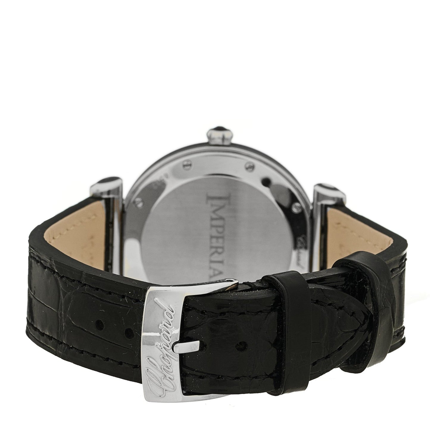 Stainless Steel Alligator 36mm Imperiale Quartz Watch