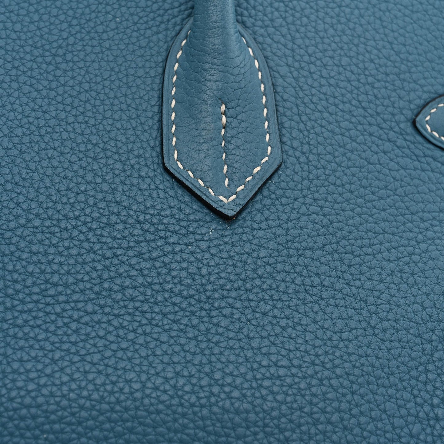 Togo BIRKIN 35 Blue Jean