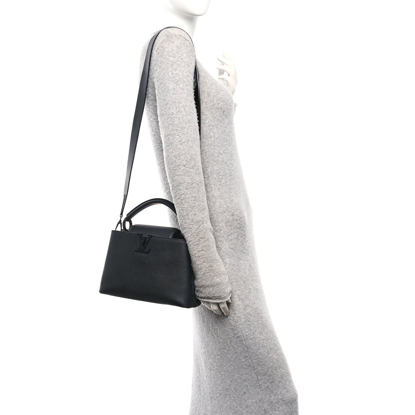 Taurillon Capucines BB Matte Black
