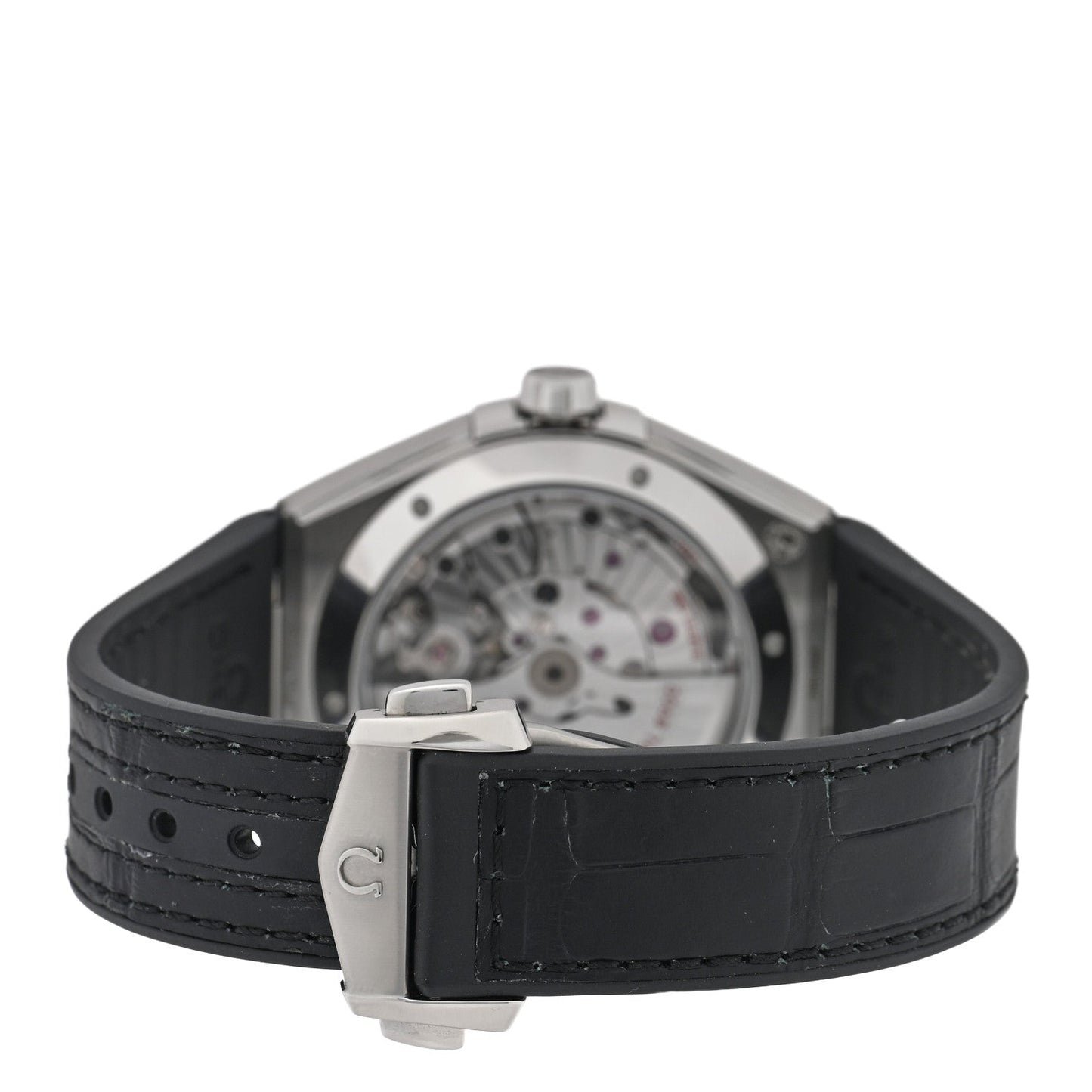Stainless Steel Alligator 41mm Constellation Co-axial Master Chronometer Automatic Watch Grey 131.33.41.21.06.001