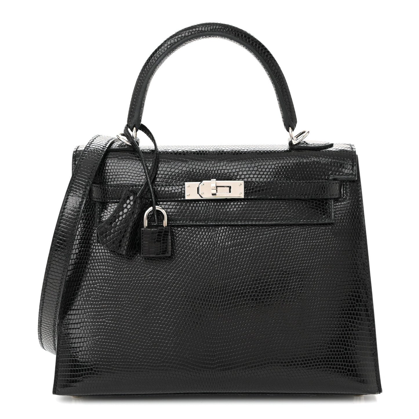 Lizard Niloticus Kelly Sellier 25 Black