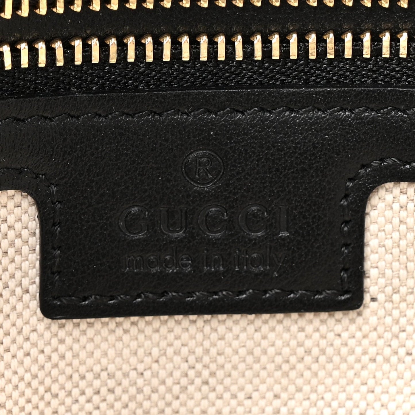 Calfskin GG Matelasse Medium Ophidia Shopping Tote Black