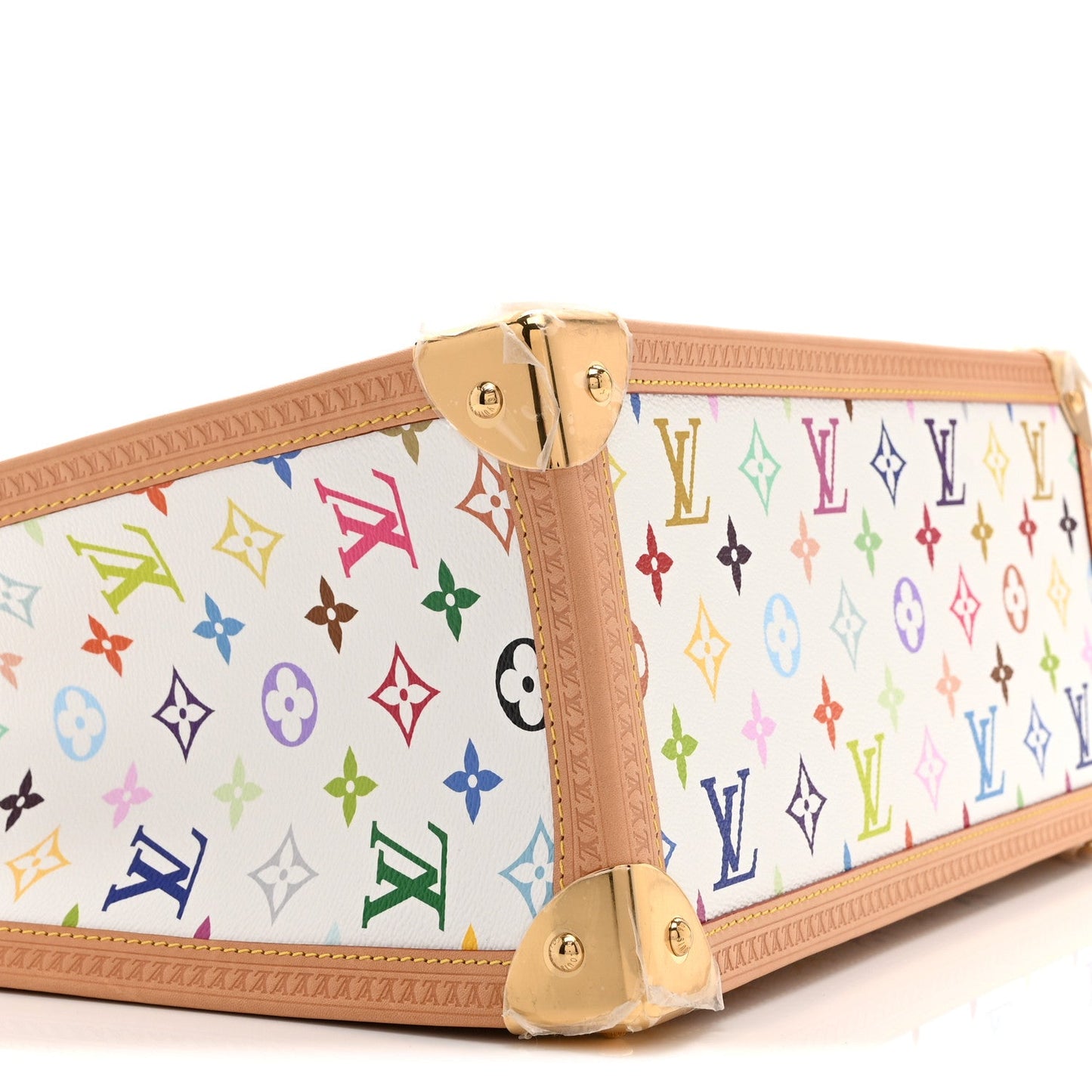 LV X TM Monogram Multicolor Onthego MM White