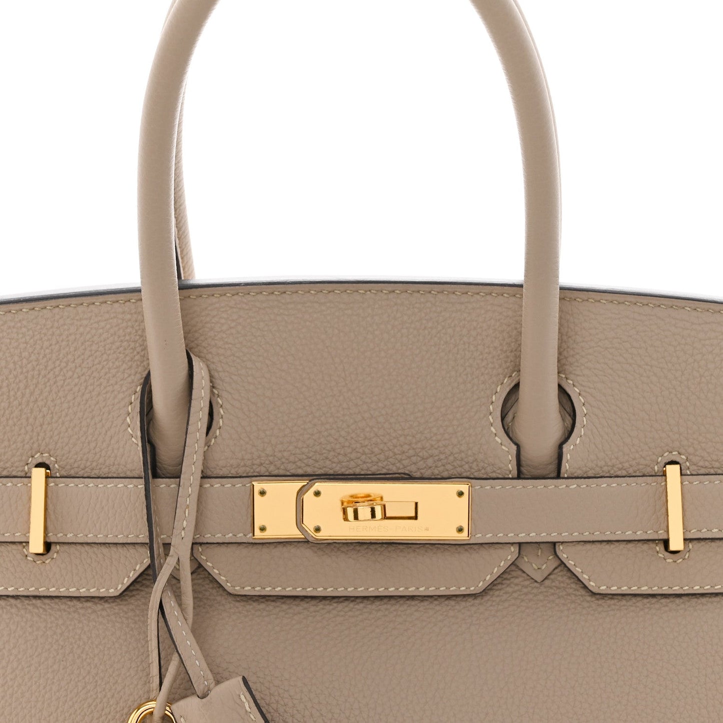 Togo Birkin 30 Gris Tourterelle