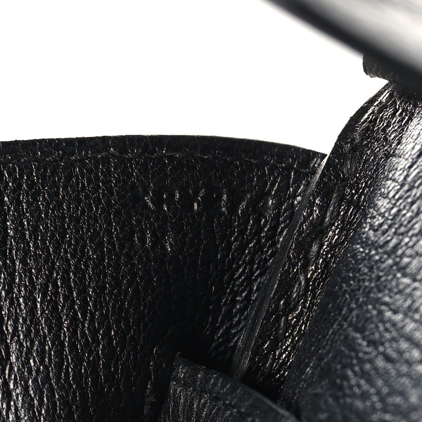 Togo Birkin 35 Black