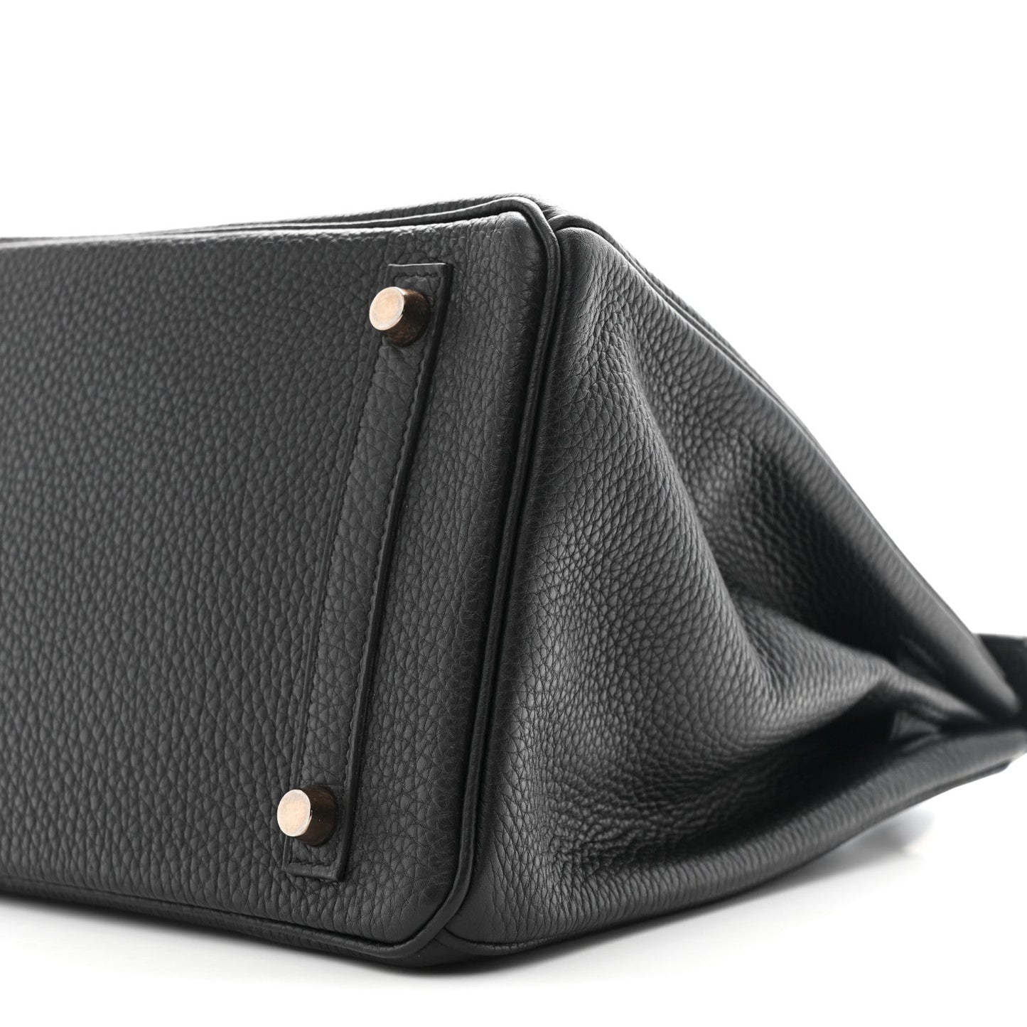 Togo Birkin 30 Black
