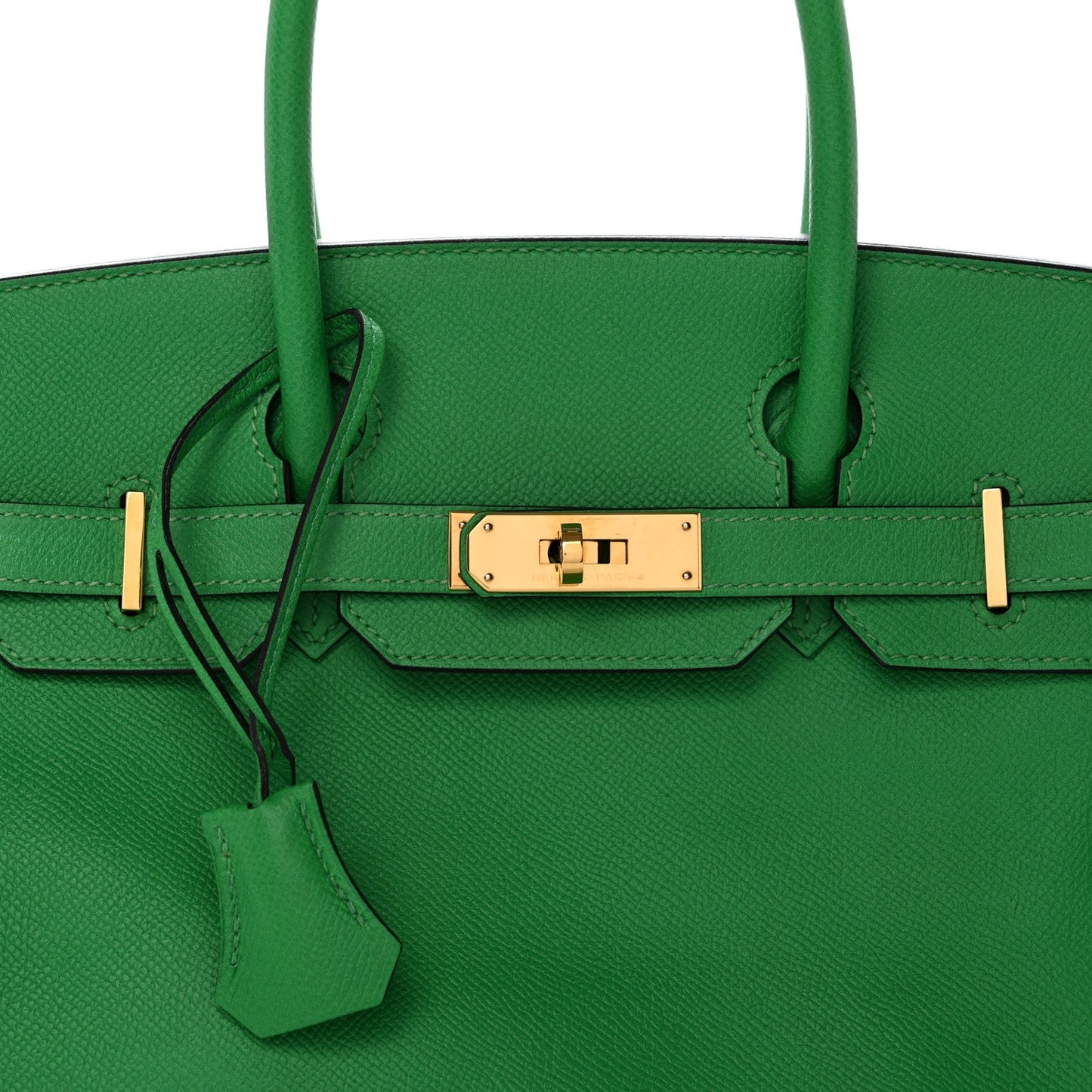 Epsom Birkin 30 Bambou