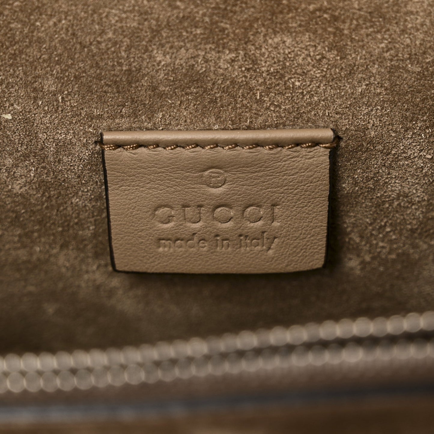 GG Supreme Monogram Small Dionysus Shoulder Bag Taupe