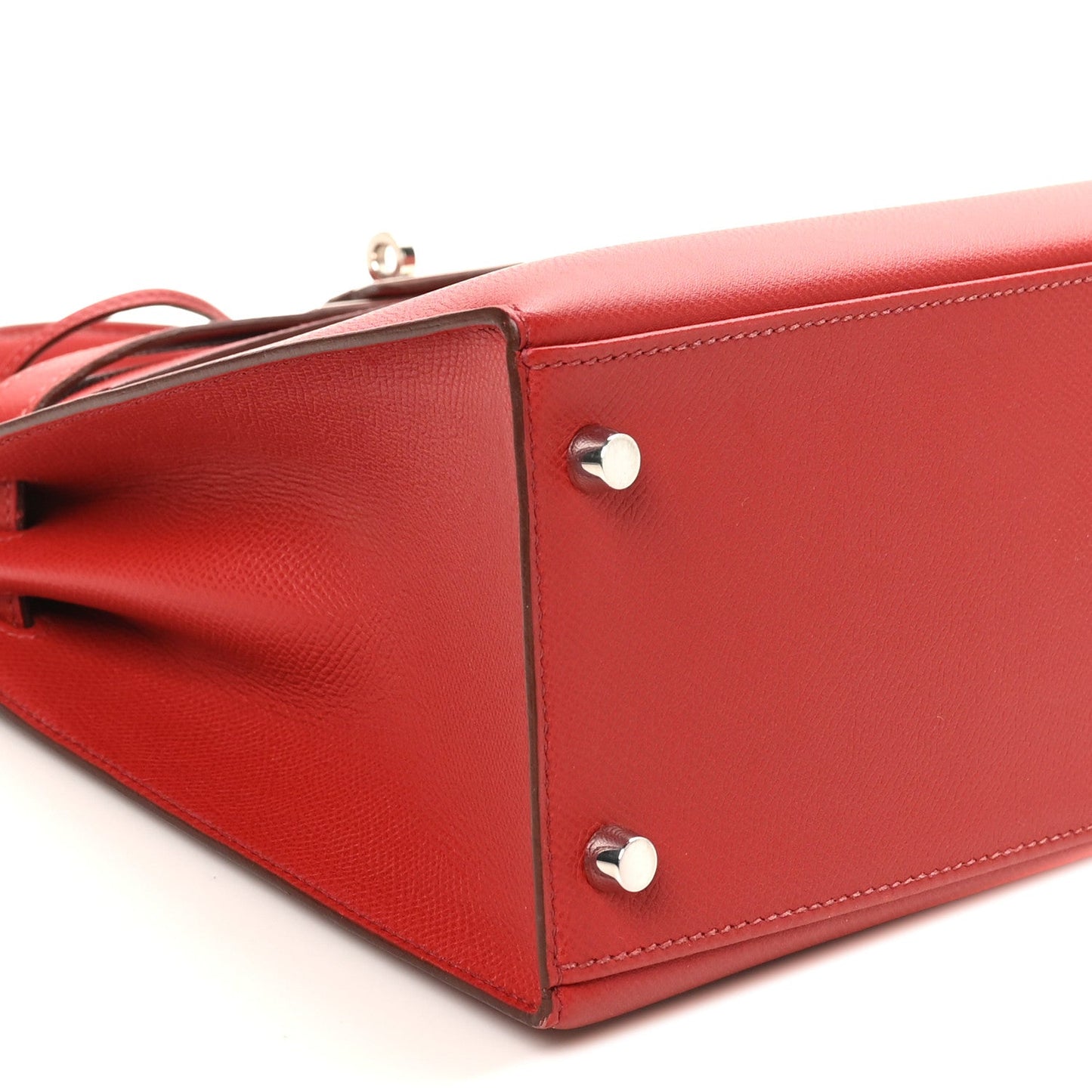 Epsom Kelly Sellier 28 Rouge Casaque