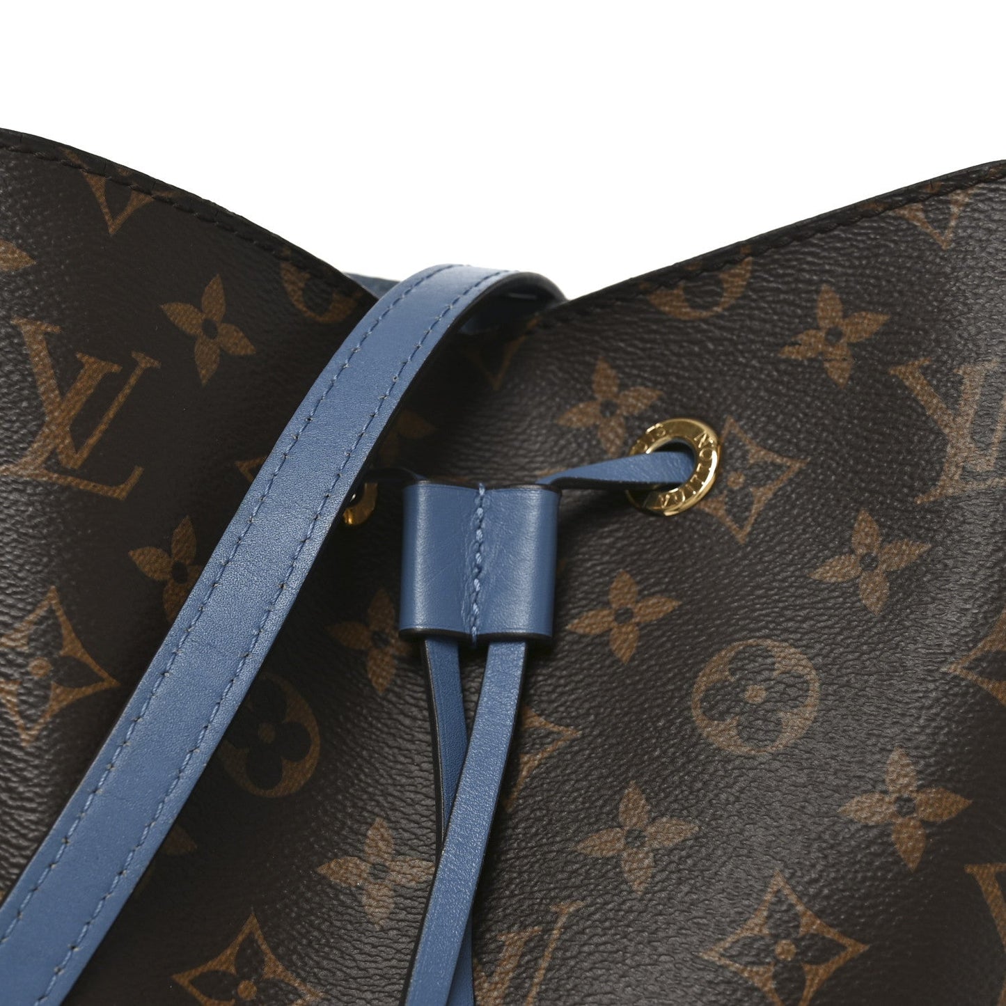Monogram Neonoe MM Blue Jean