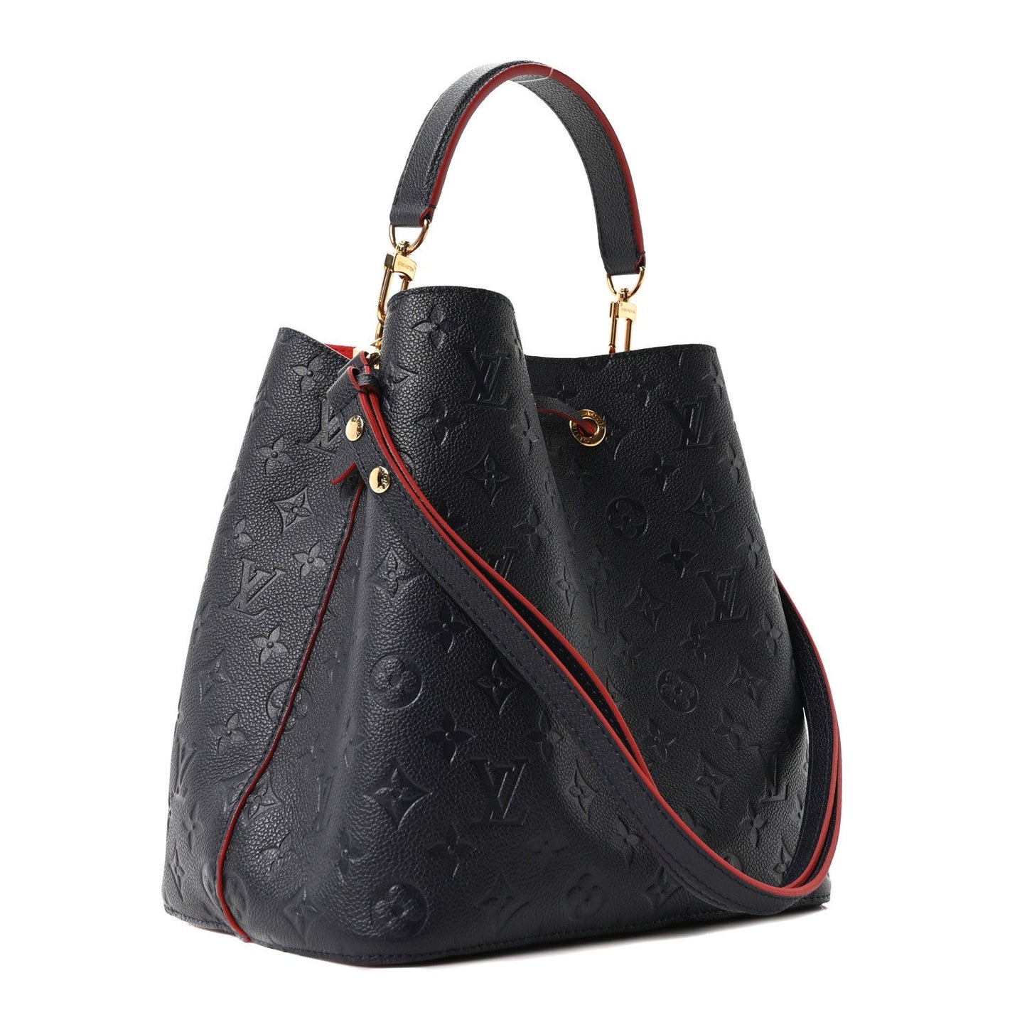 Empreinte Neonoe MM Marine Rouge