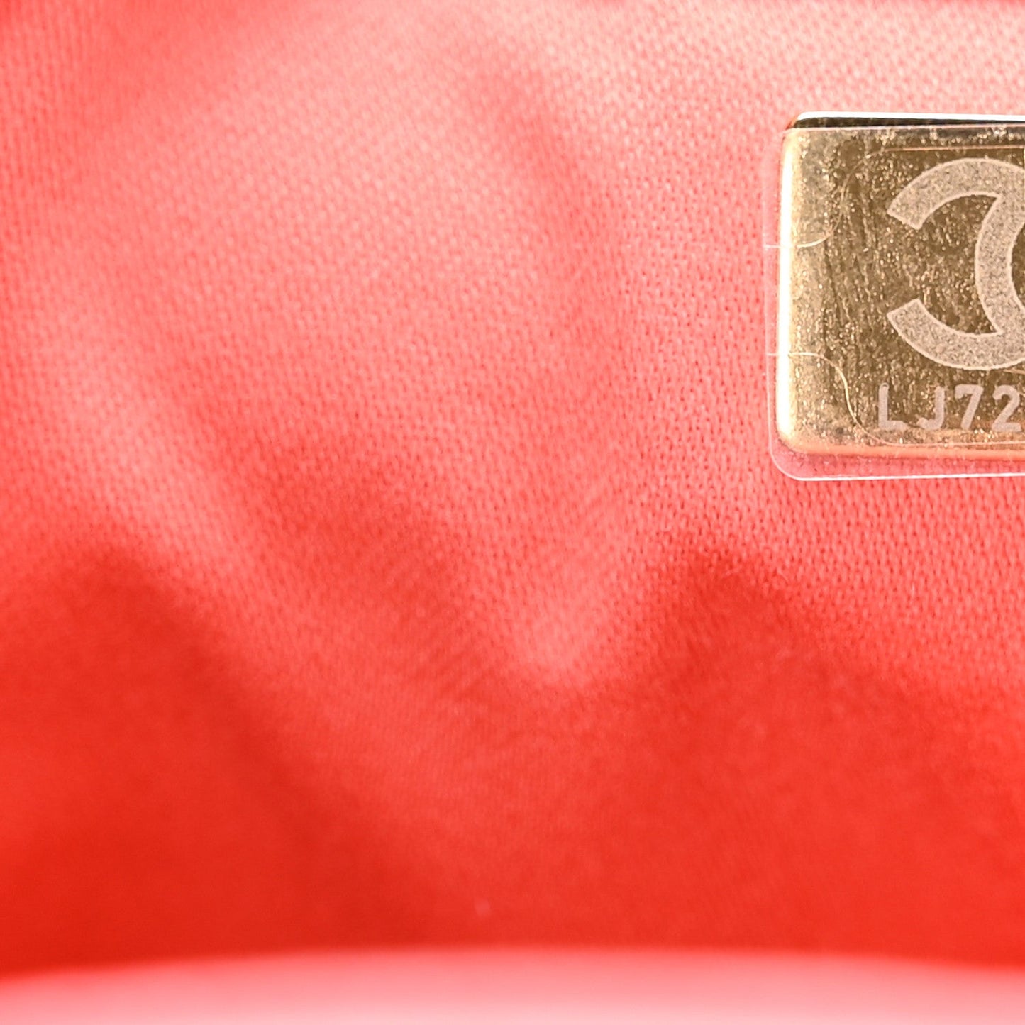 Caviar Quilted Mini Chanel 25 Handbag Coral