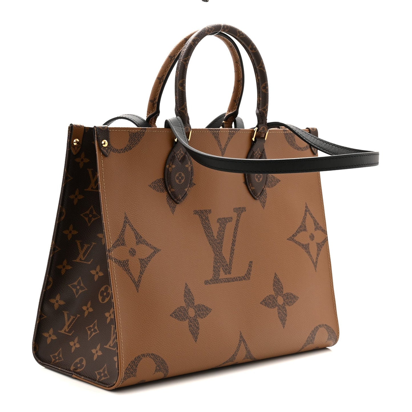 Reverse Monogram Giant Onthego MM