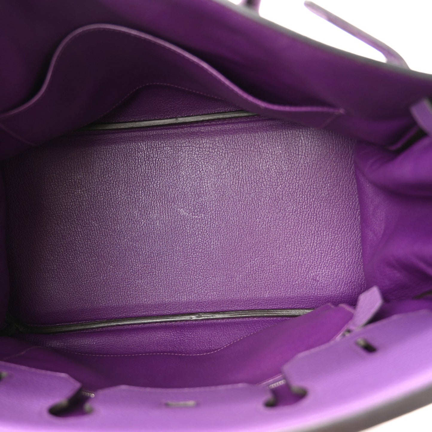 Taurillon Clemence Birkin 35 Ultraviolet