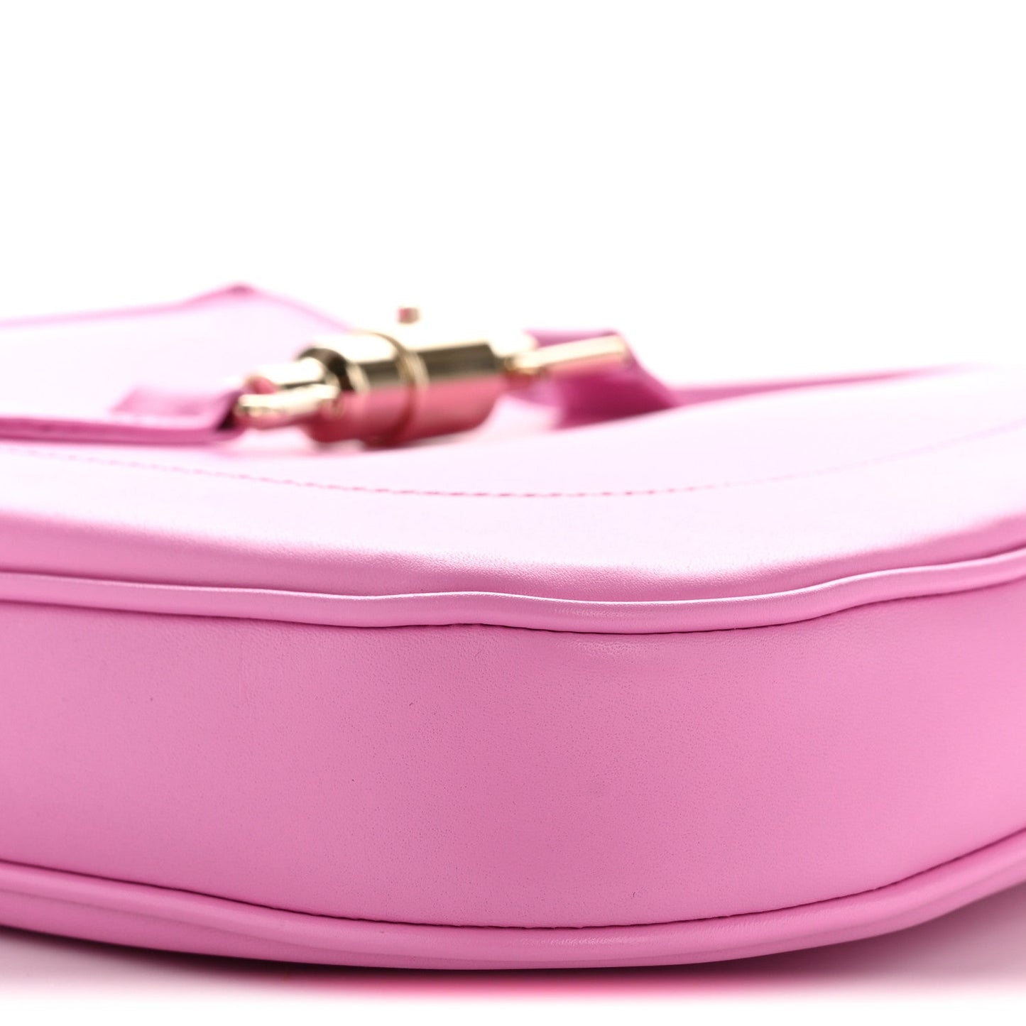 Ancora Calfskin Web Medium Jackie 1961 Hobo Pink