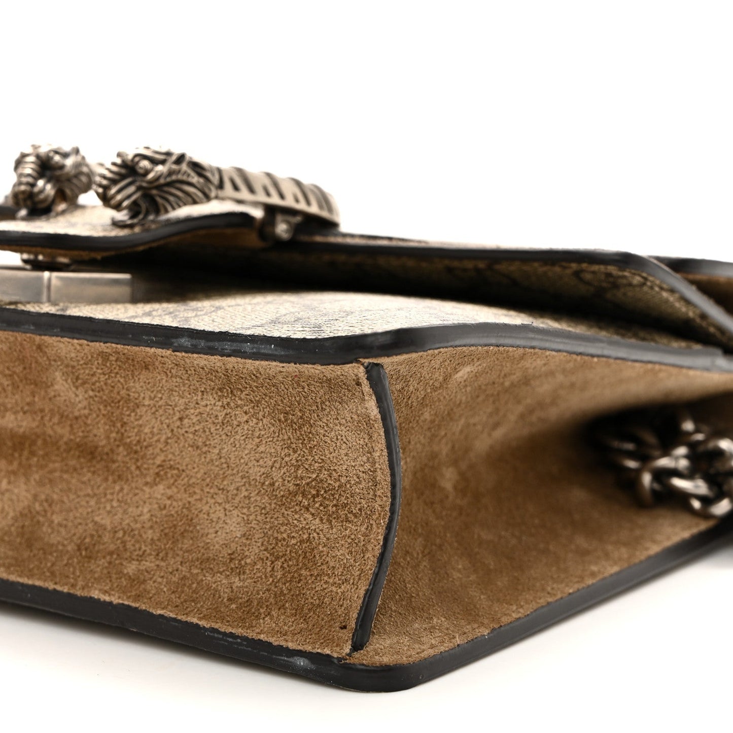 GG Supreme Monogram Mini Dionysus Shoulder Bag Taupe