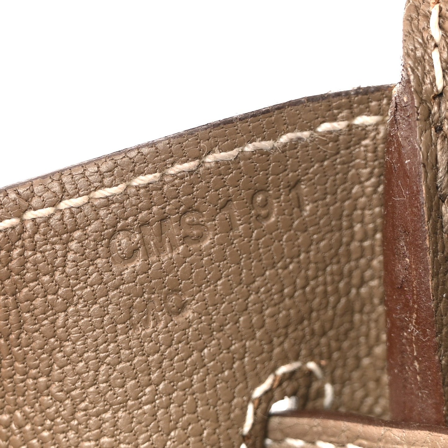 Togo Birkin 30 Etoupe