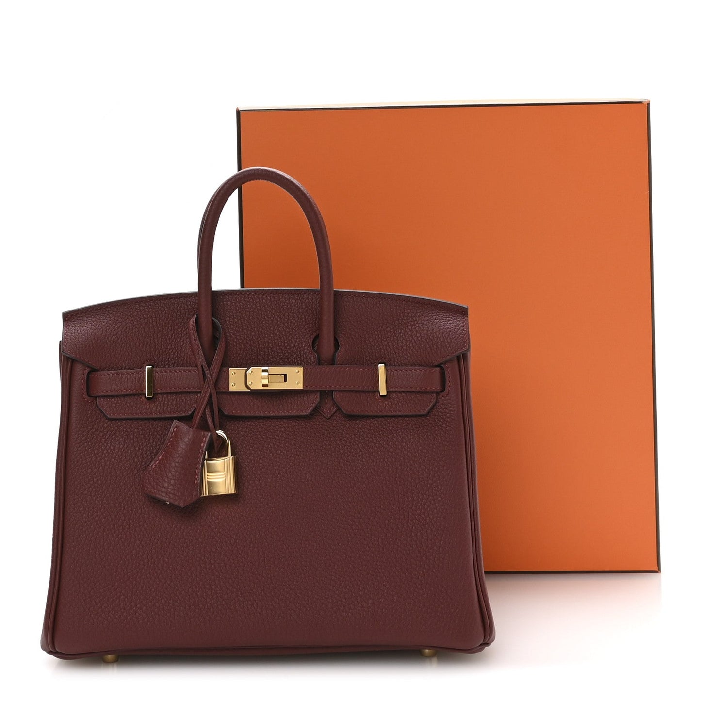 Togo Birkin 25 Rouge H