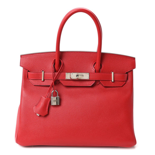 Epsom Birkin 30 Rouge Vif