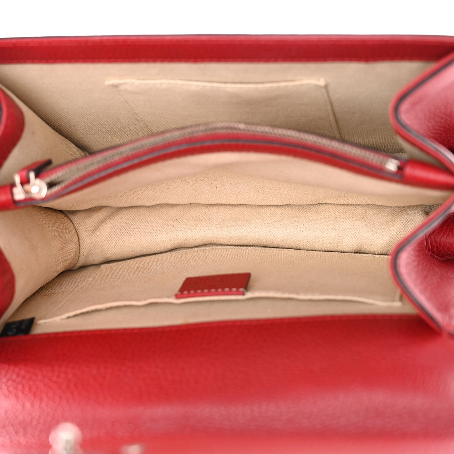 Dollar Calfskin Crystal Web Medium Dionysus Bamboo Top Handle Bag Hibiscus Red Black Diamond