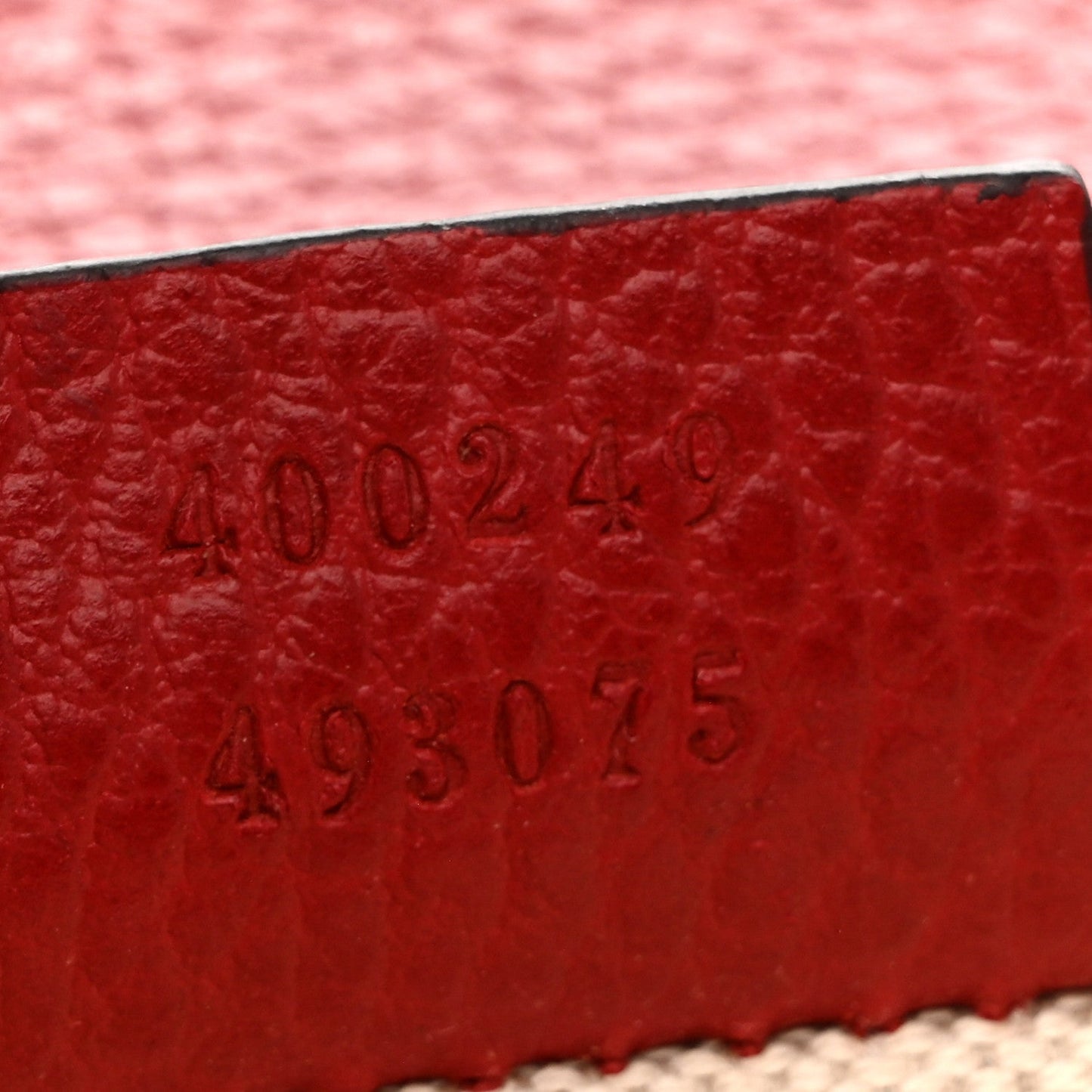 Dollar Calfskin Swarovski Crystal Small Dionysus Shoulder Bag Hibiscus Red