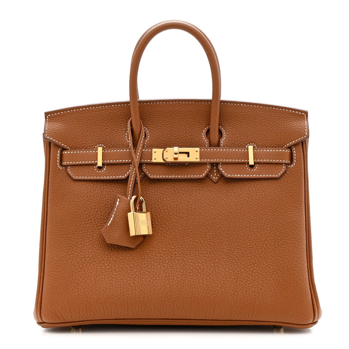 Togo Birkin 25 Gold