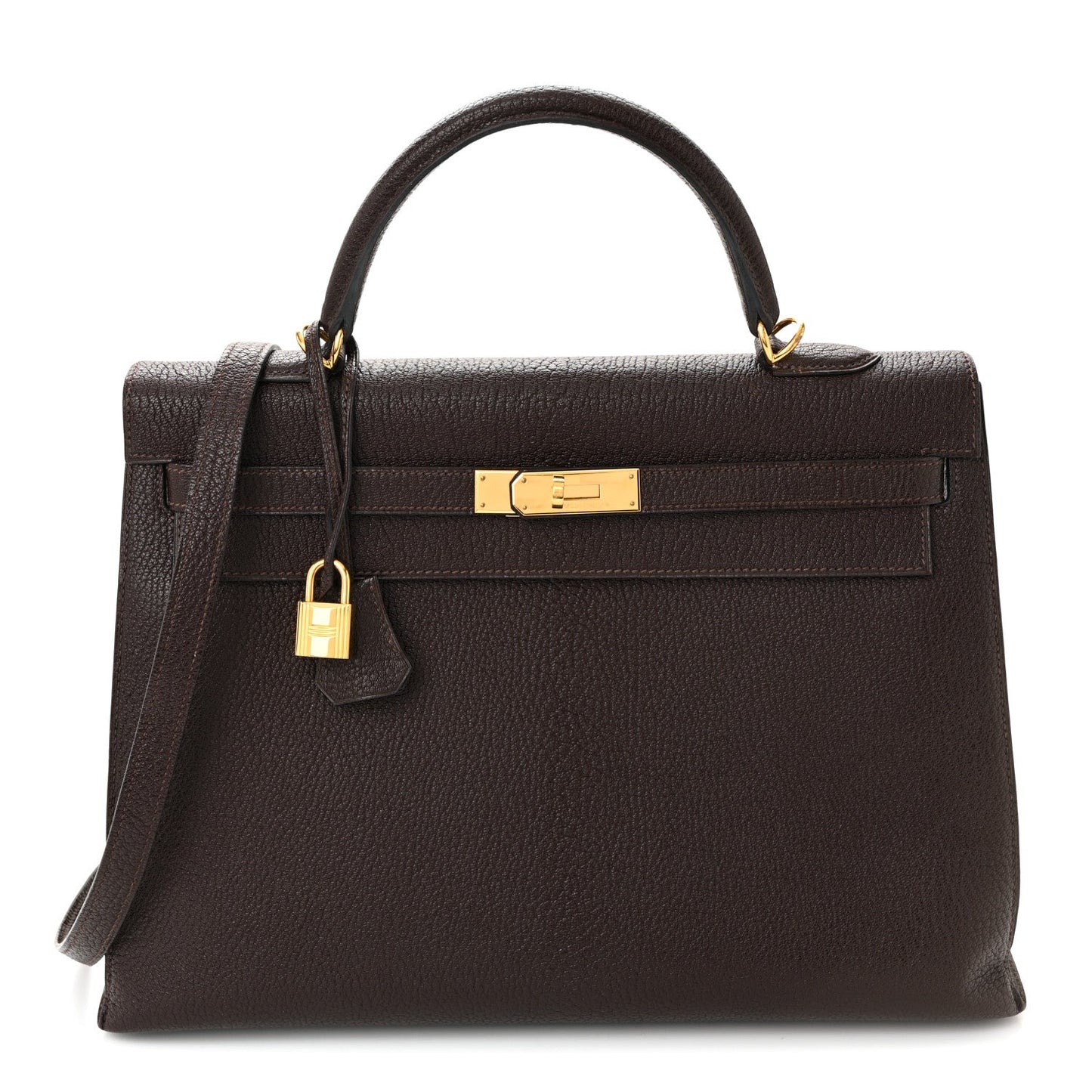 Chevre de Coromandel Kelly Sellier 35 Chocolate
