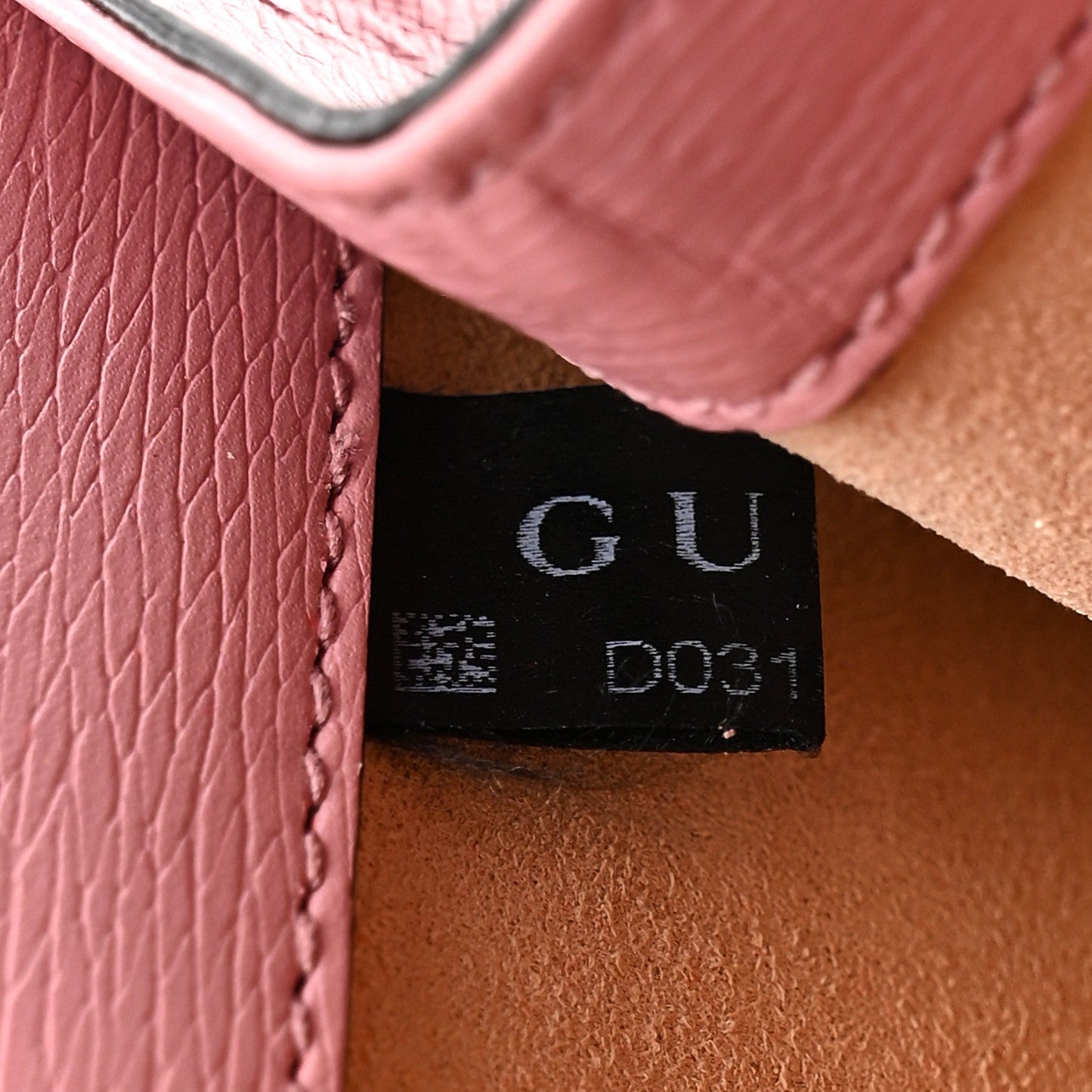 Calfskin Valentine's Day Exclusive Mini Dionysus Shoulder Bag