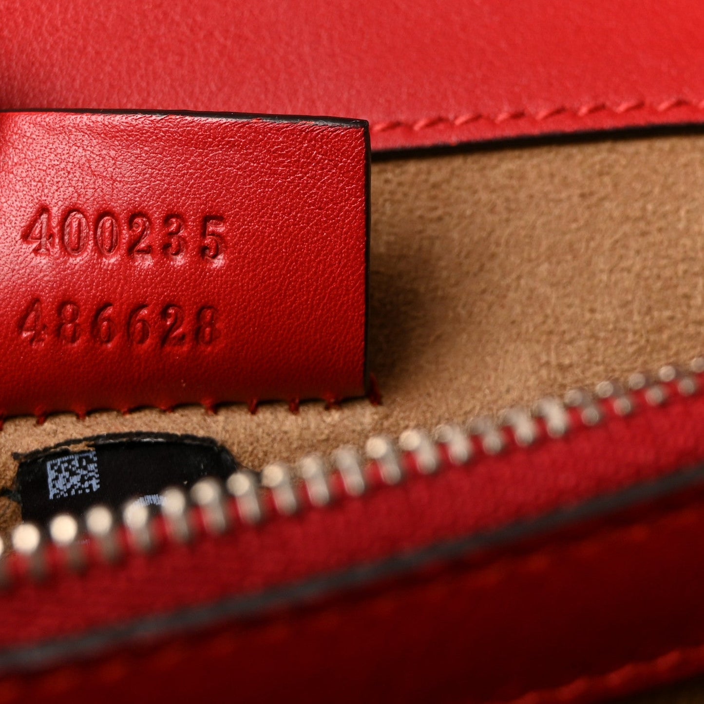 GG Supreme Monogram Arabesque Medium Dionysus Shoulder Bag Hibiscus Red