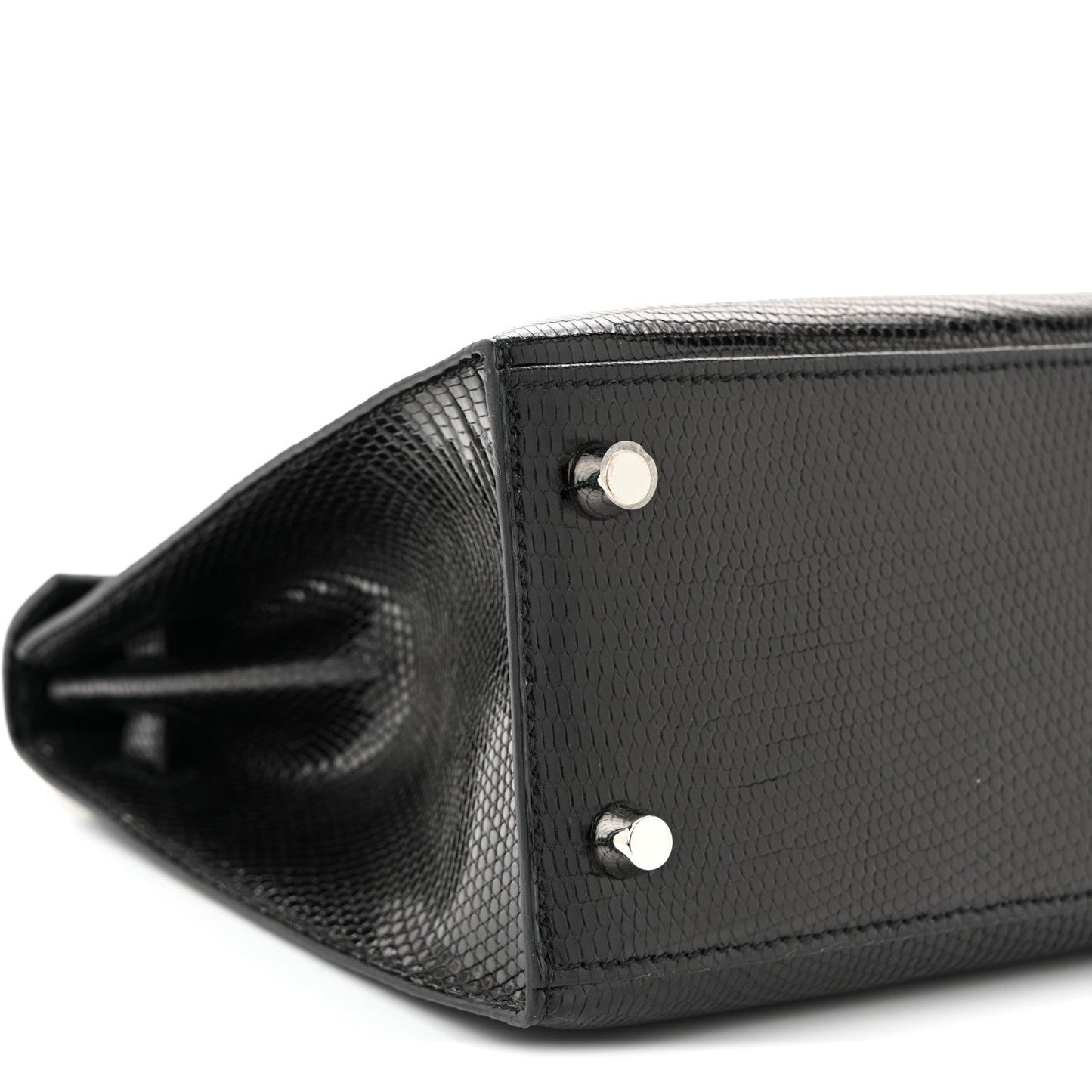Lizard Niloticus Kelly Sellier 25 Black