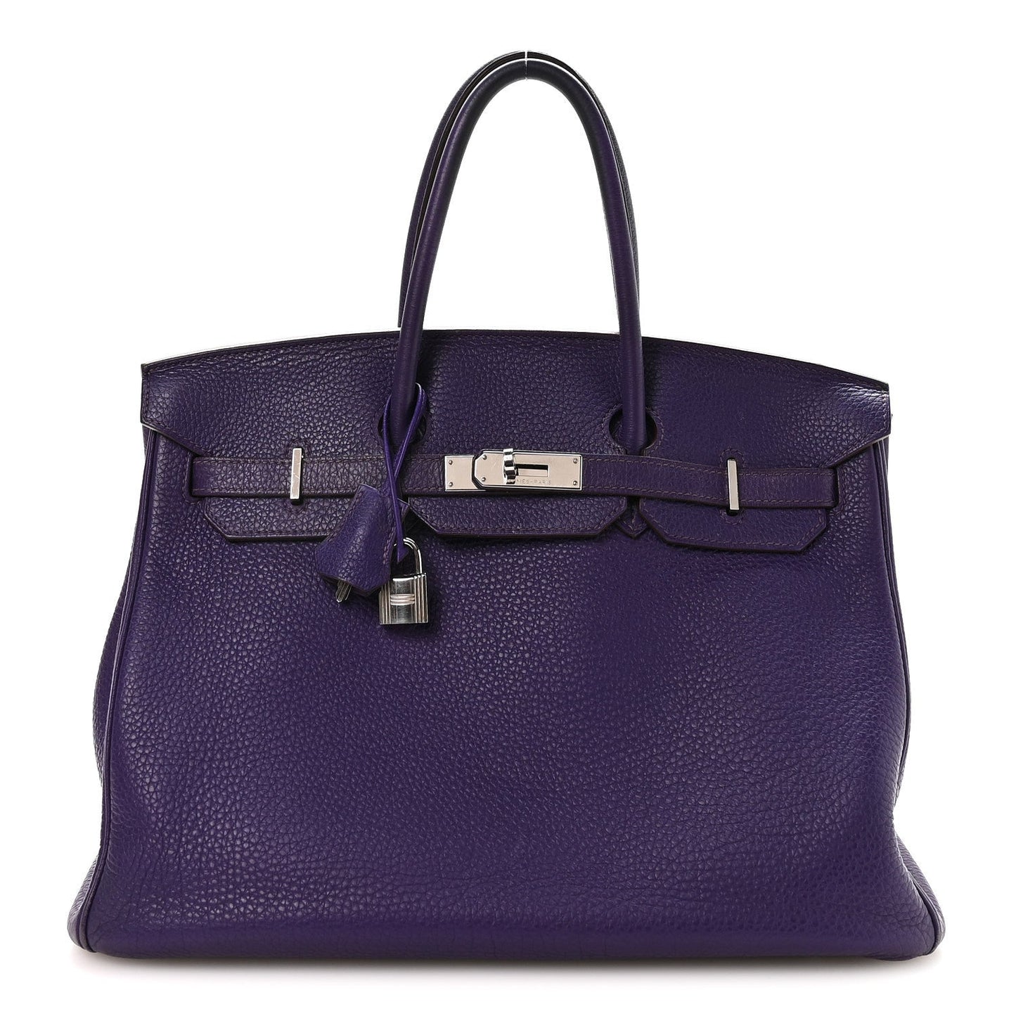 Taurillon Clemence Birkin 35 Iris