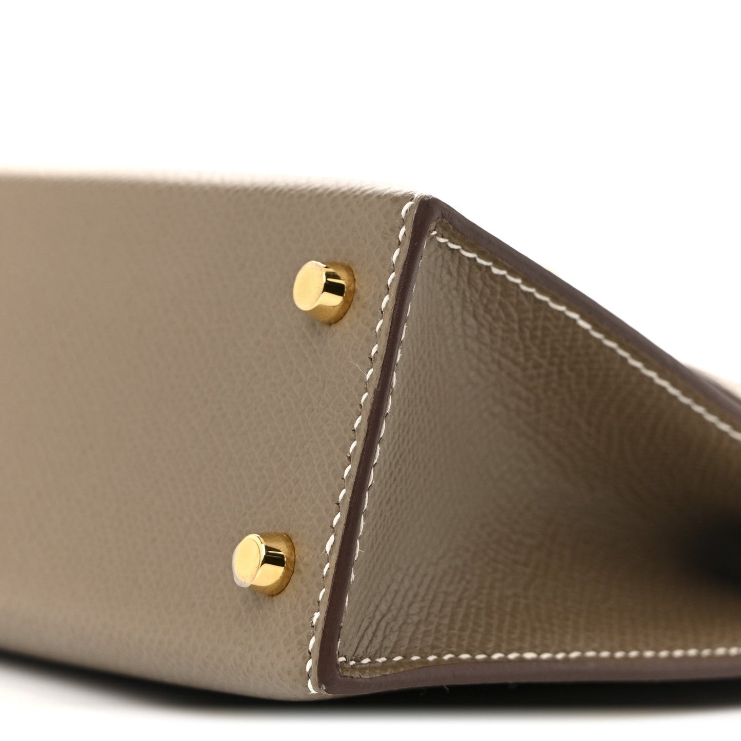 Epsom Mini Kelly Sellier 20 Etoupe