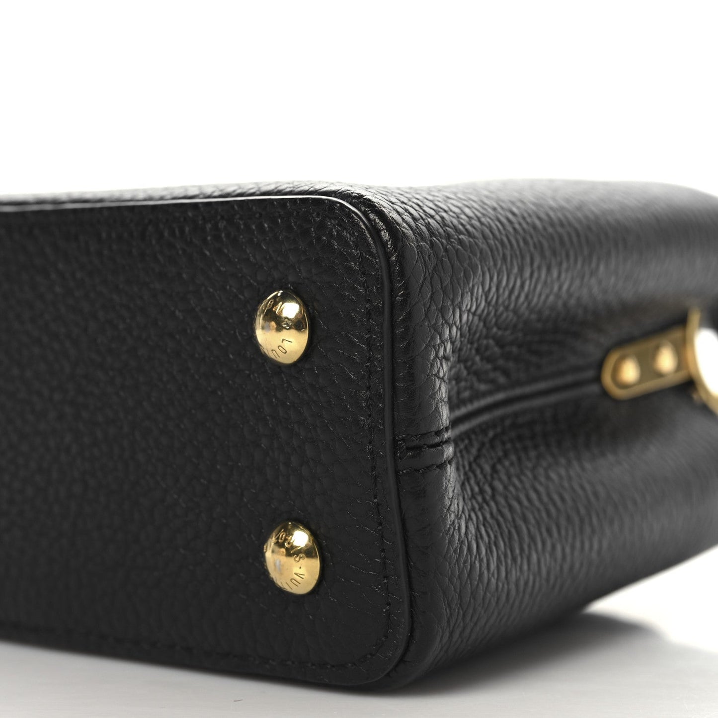 Taurillon Mini Capucines Black