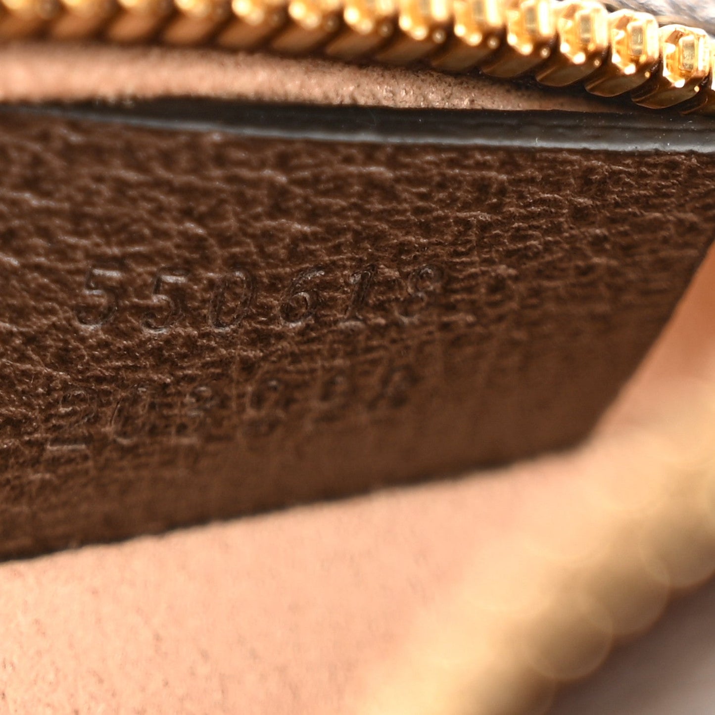 GG Supreme Monogram Web Mini Ophidia Round Shoulder Bag Brown