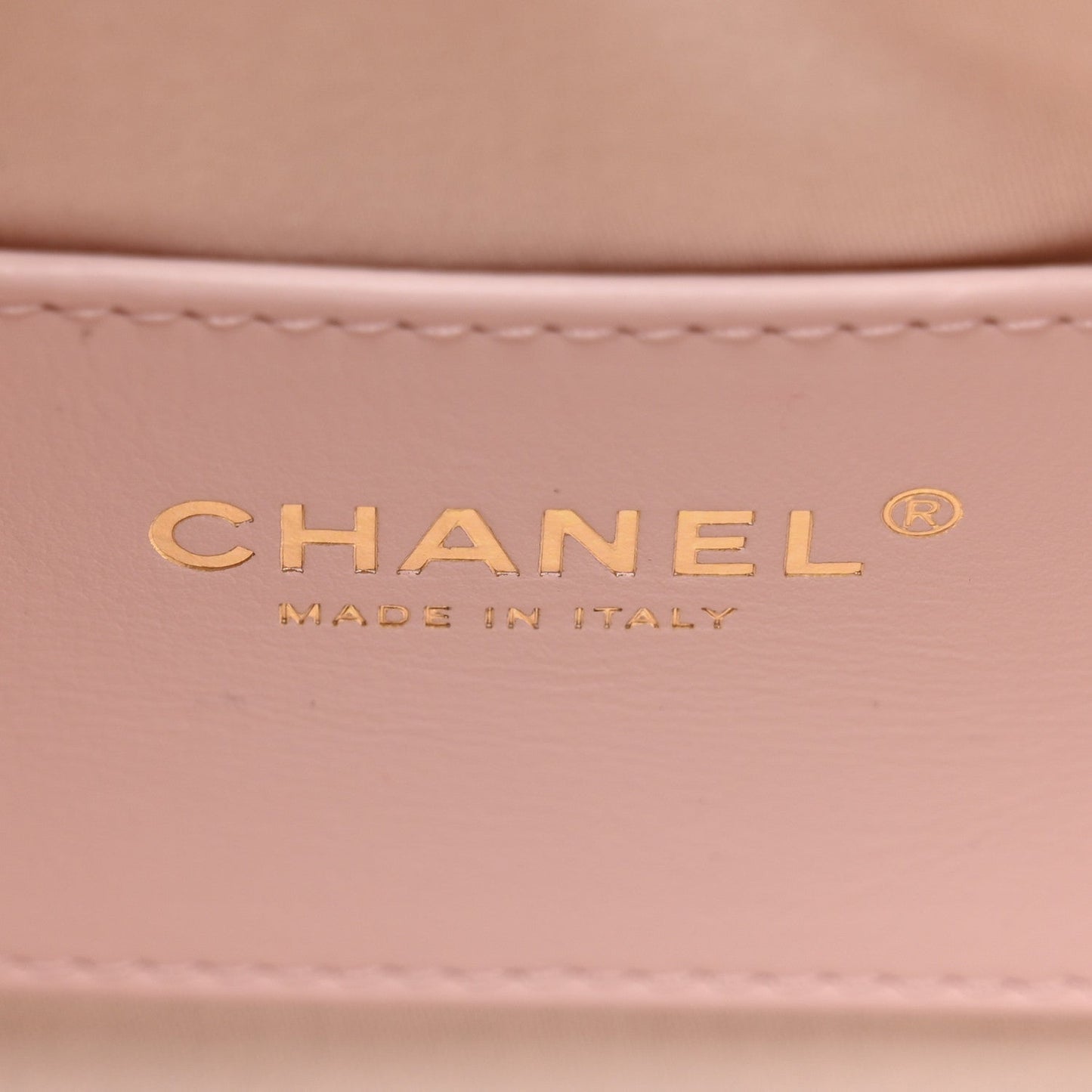 Caviar Quilted Mini Chanel 25 Handbag Light Pink