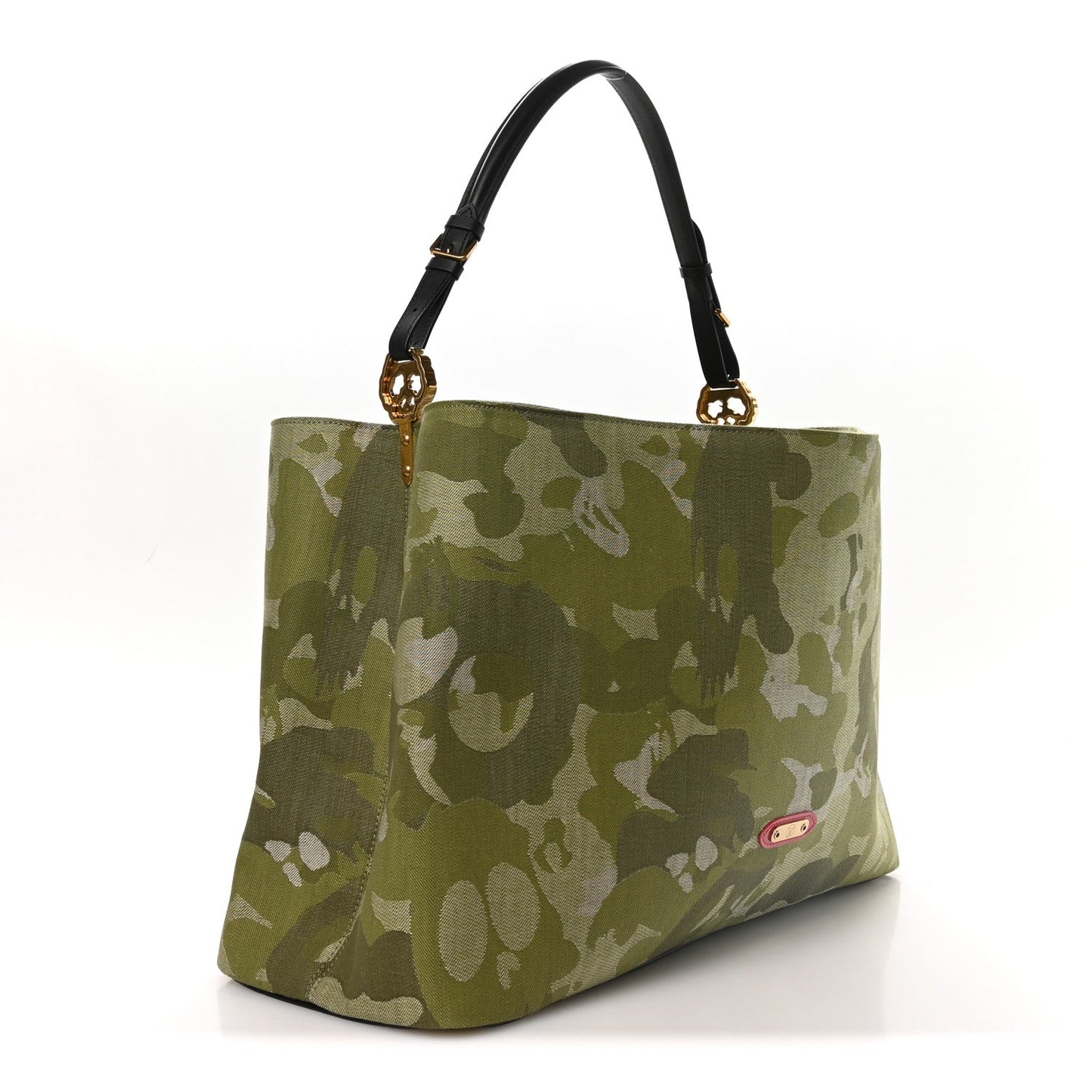 LV X TM Washed Denim Artycapucines Camouflage XXXL Khaki