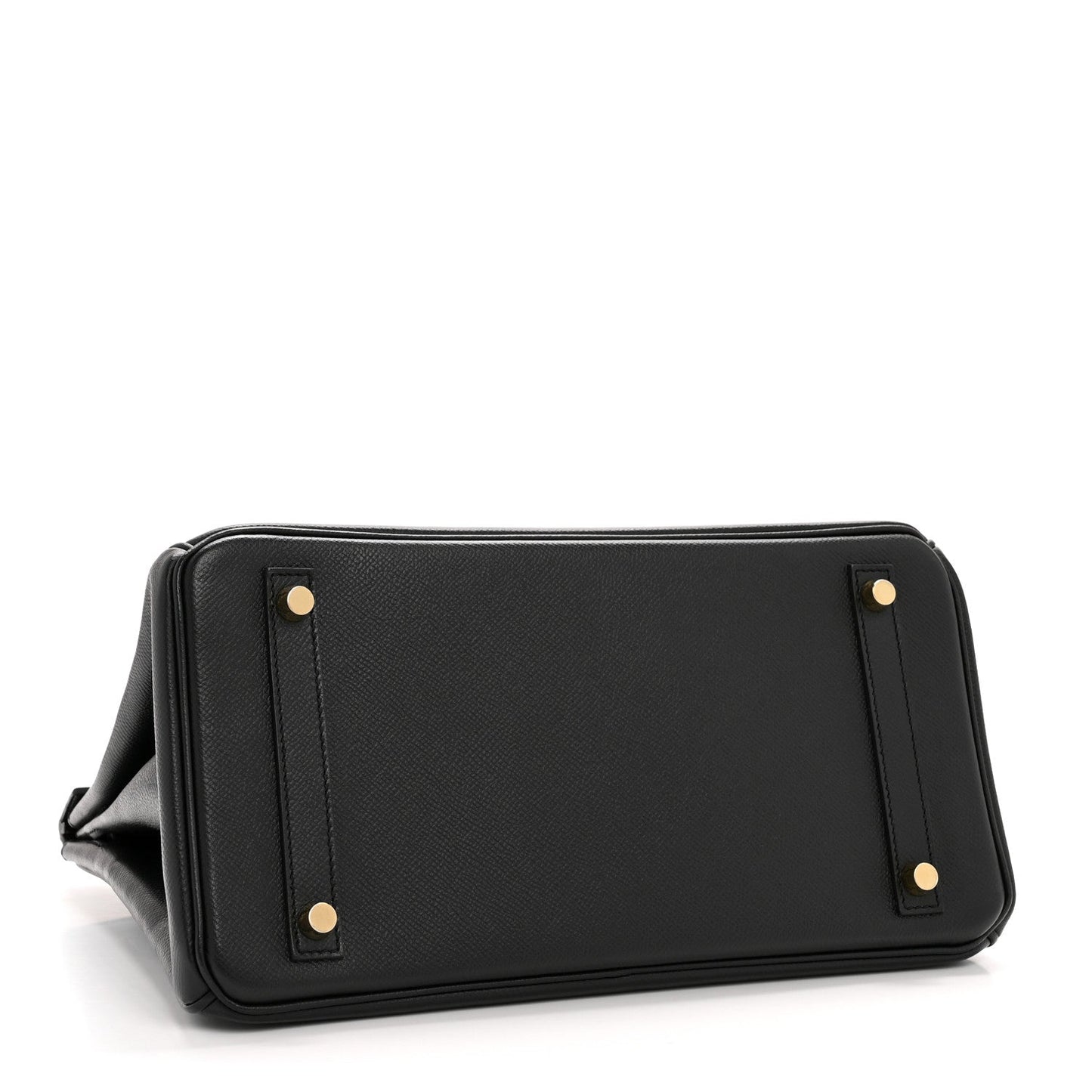 Epsom Birkin 30 Black