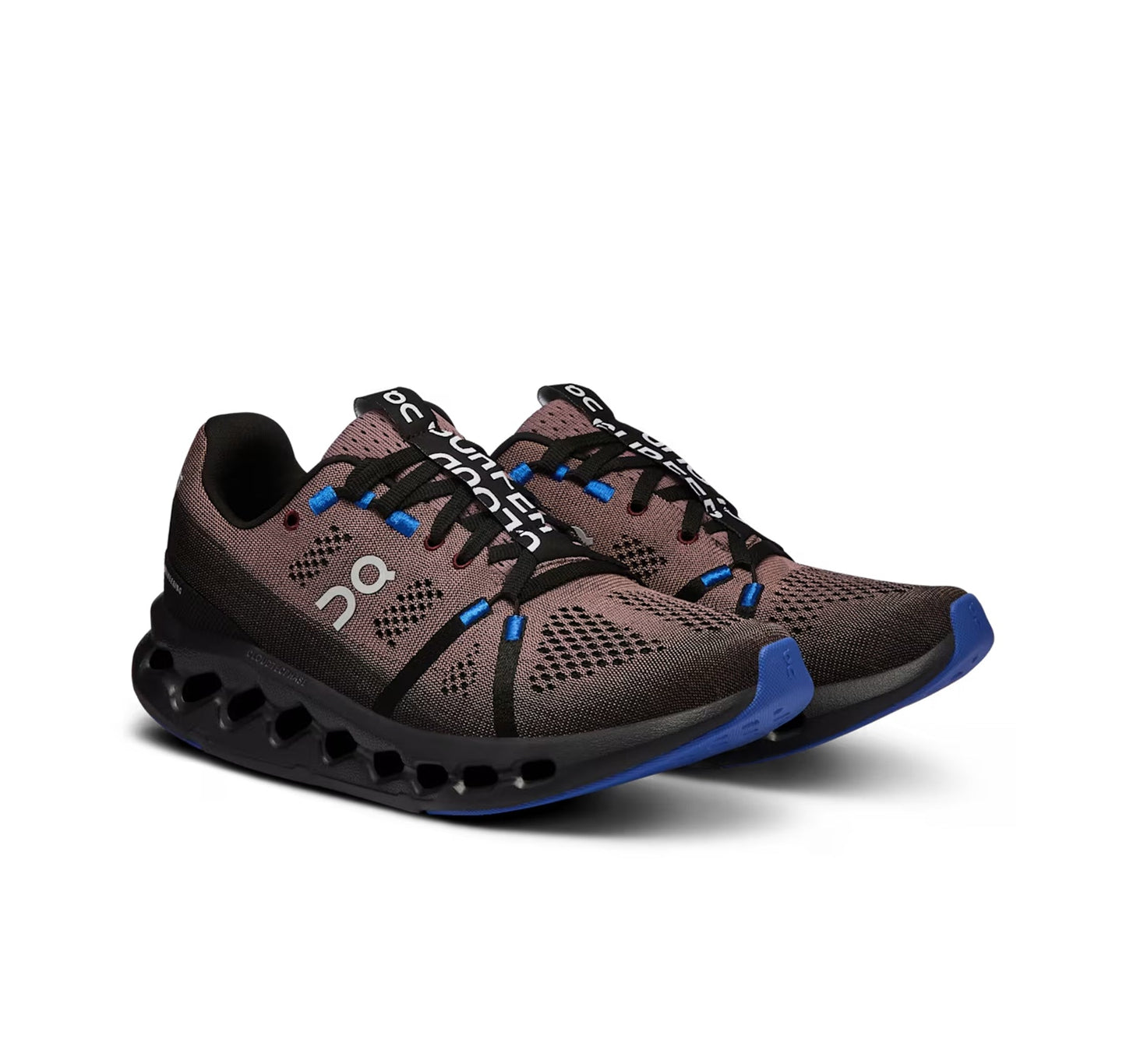 ON Women's Cloudsurfer Black/Cobalt