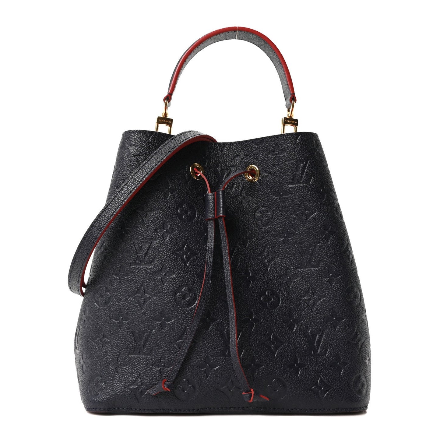 Empreinte Neonoe MM Marine Rouge