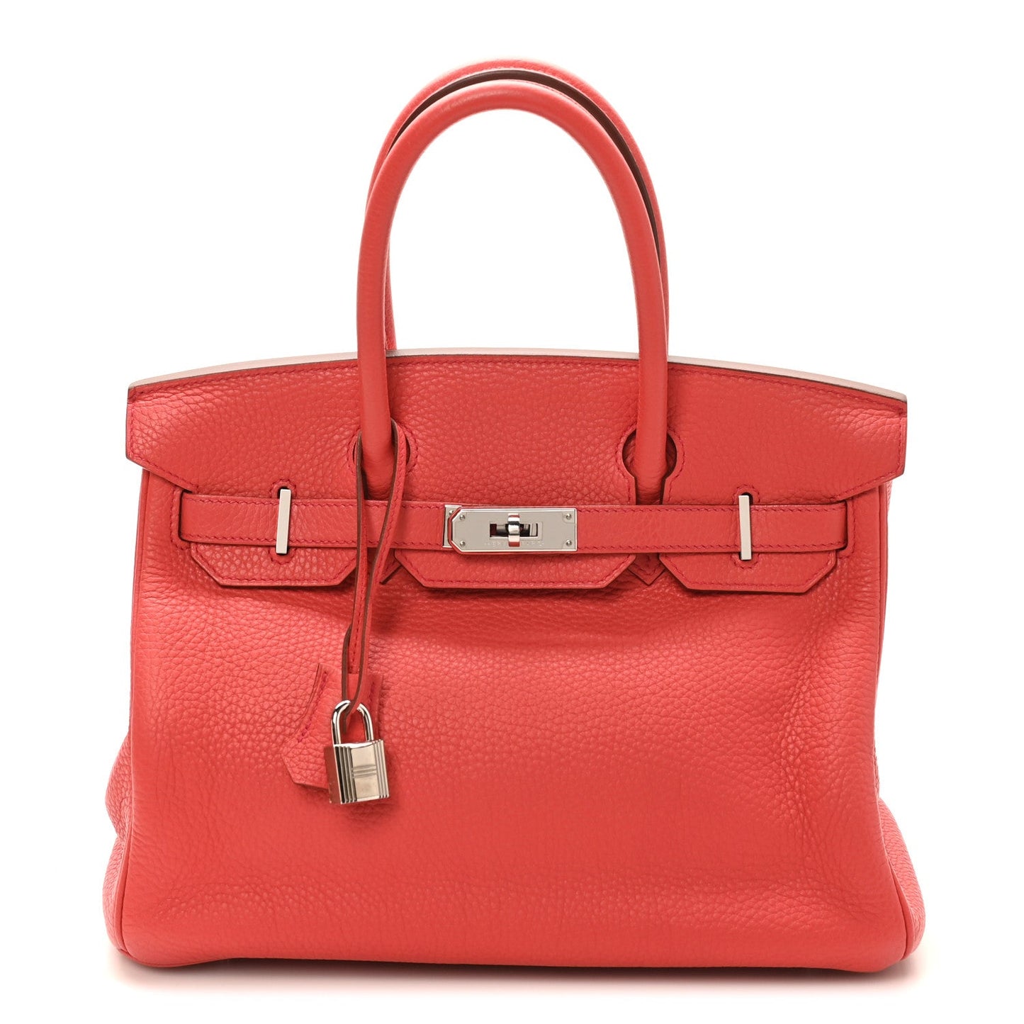 Taurillon Clemence Birkin 30 Geranium