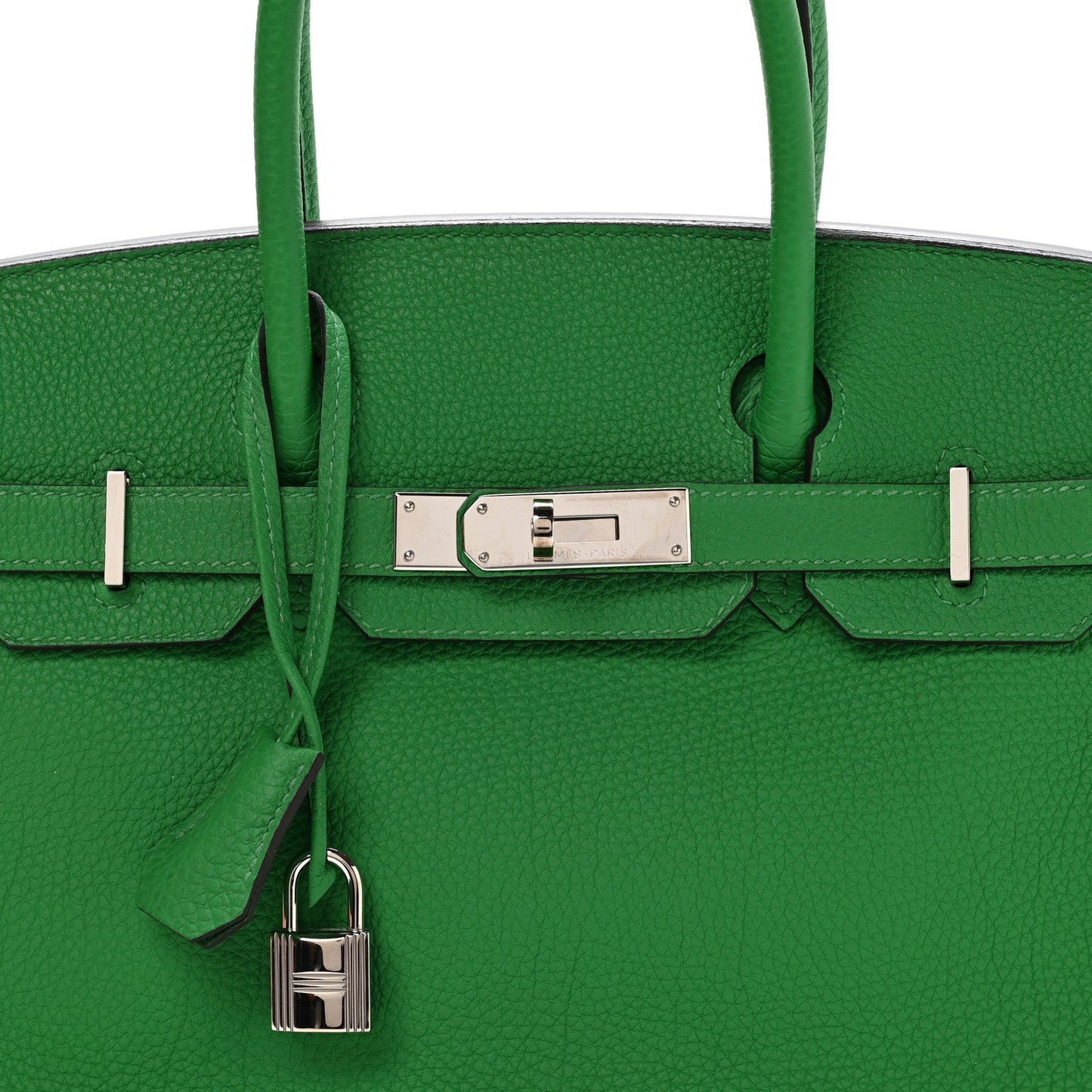 Taurillon Clemence Birkin 30 Menthe