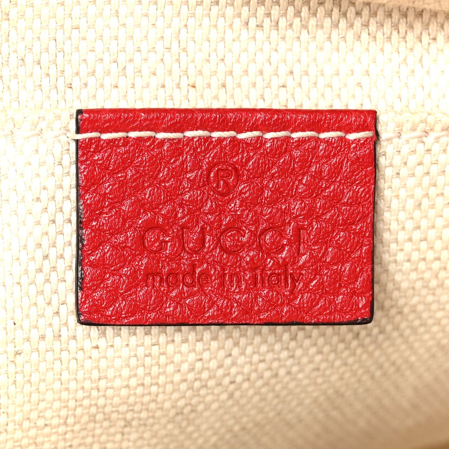 Pebbled Calfskin Small Soho Disco Bag Vibrant Red