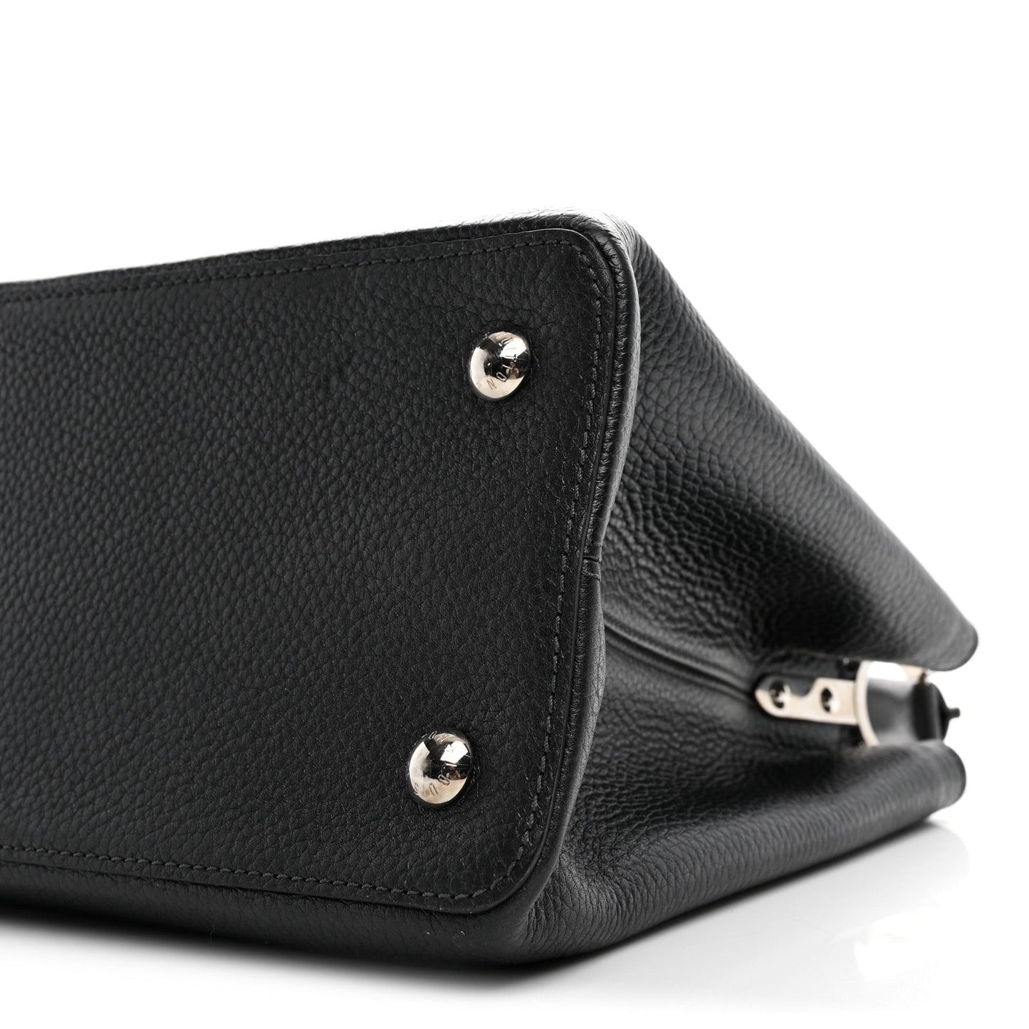 Taurillon Capucines MM Platino