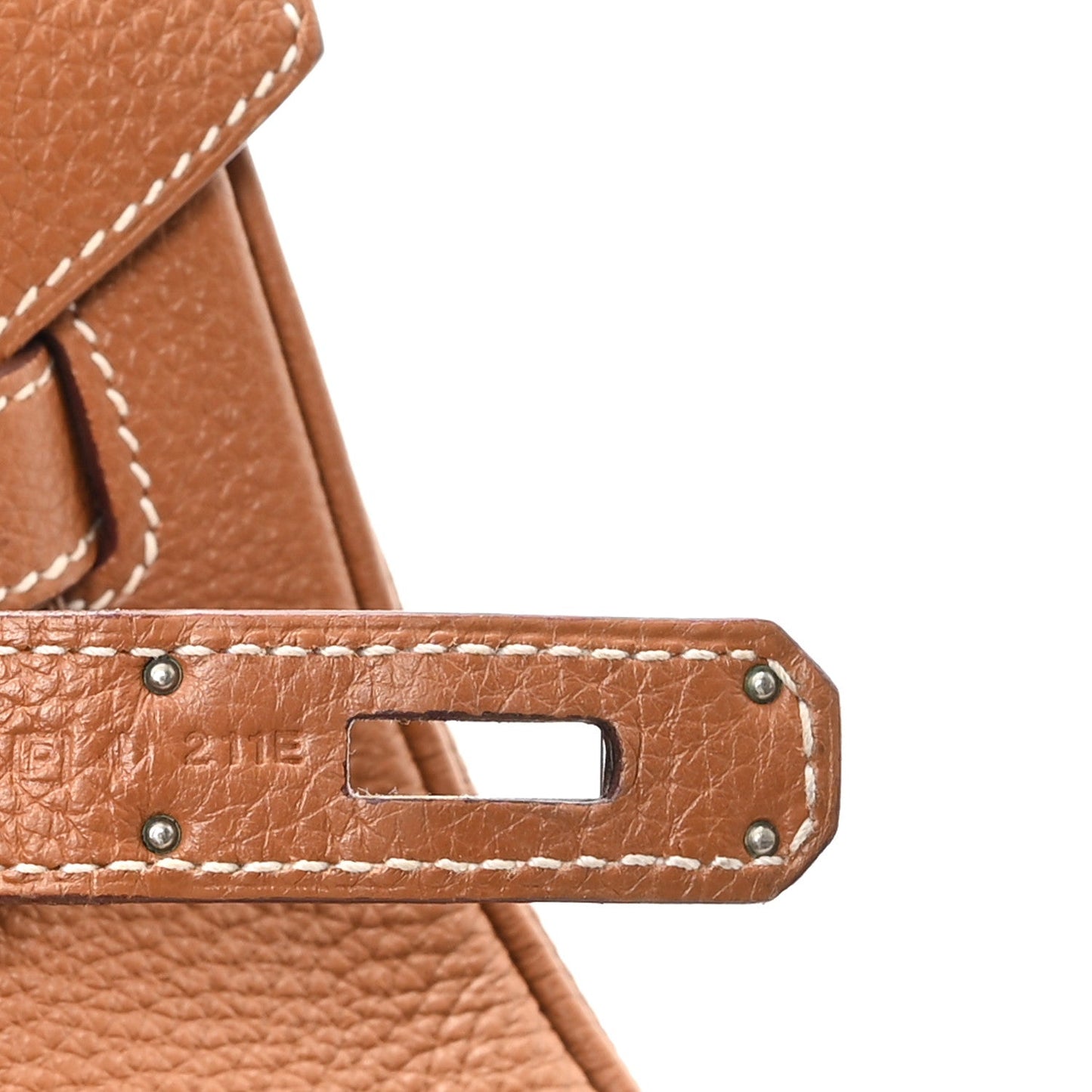 Togo Birkin 35 Gold