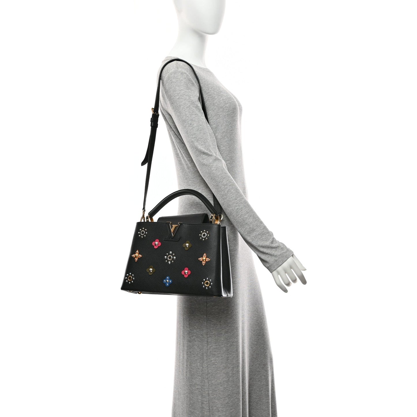 Taurillon Mechanical Flowers Capucines PM Black