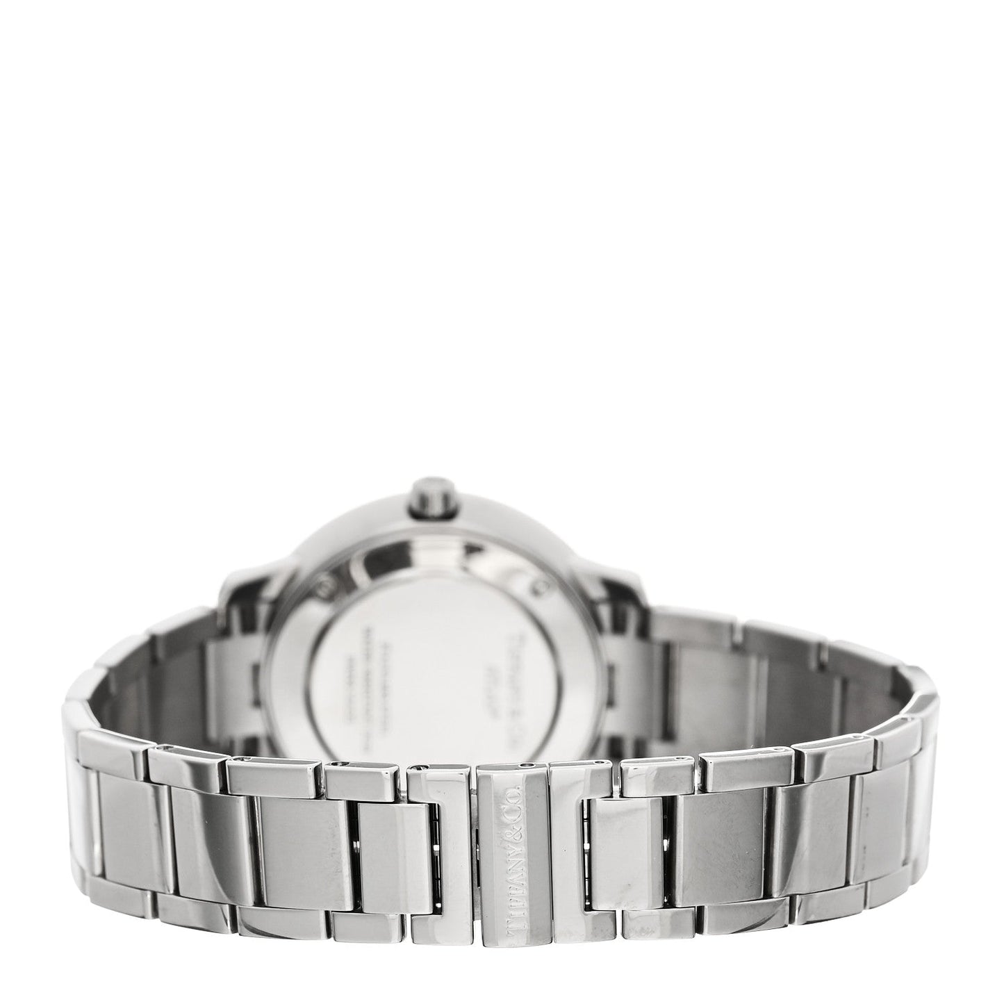 Stainless Steel Diamond Bezel 31mm Atlas 2-Hand Quartz Watch
