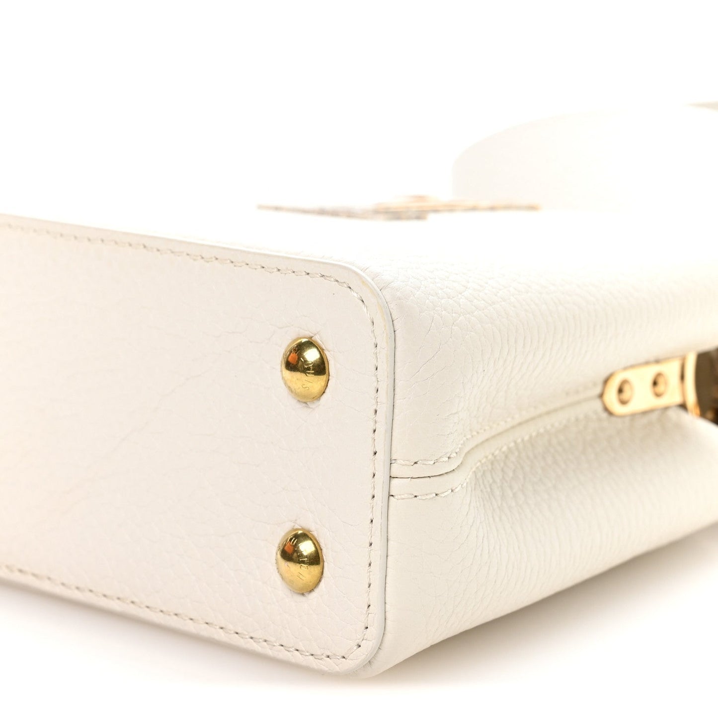 Taurillon Ayers Capucines Mini White Snow White