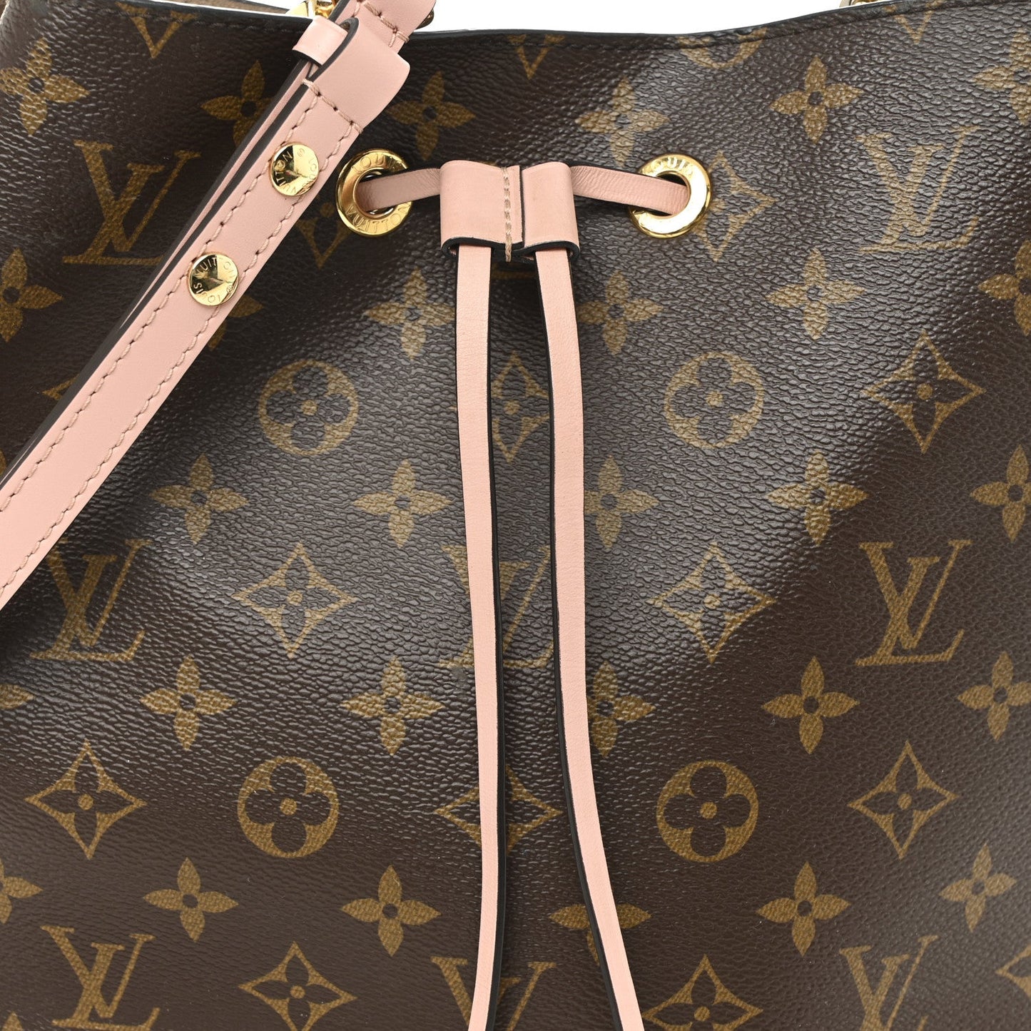 Monogram Neonoe MM Rose Poudre
