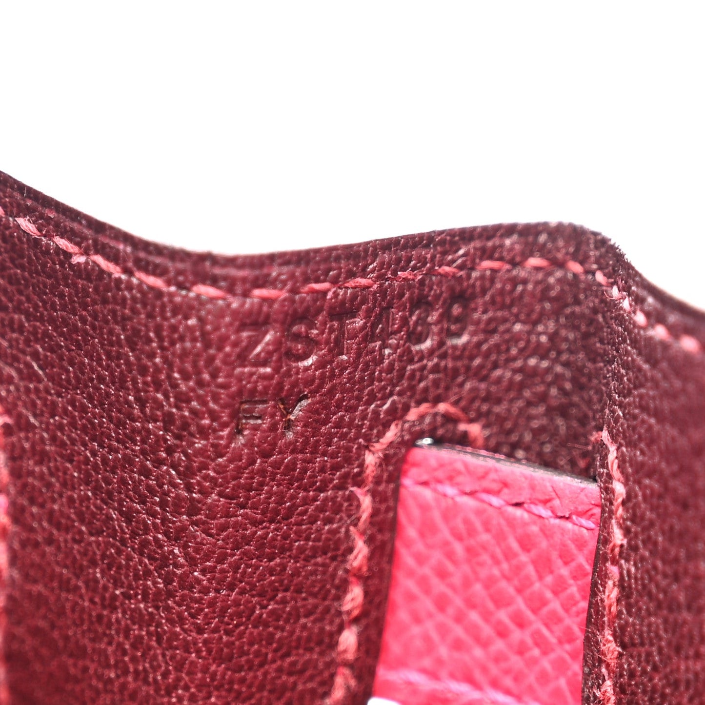 Epsom Verso Kelly Sellier 28 Framboise Prune